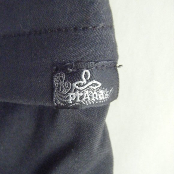 Black Prana Convertible Cargo Pants - Picture 5 of 7